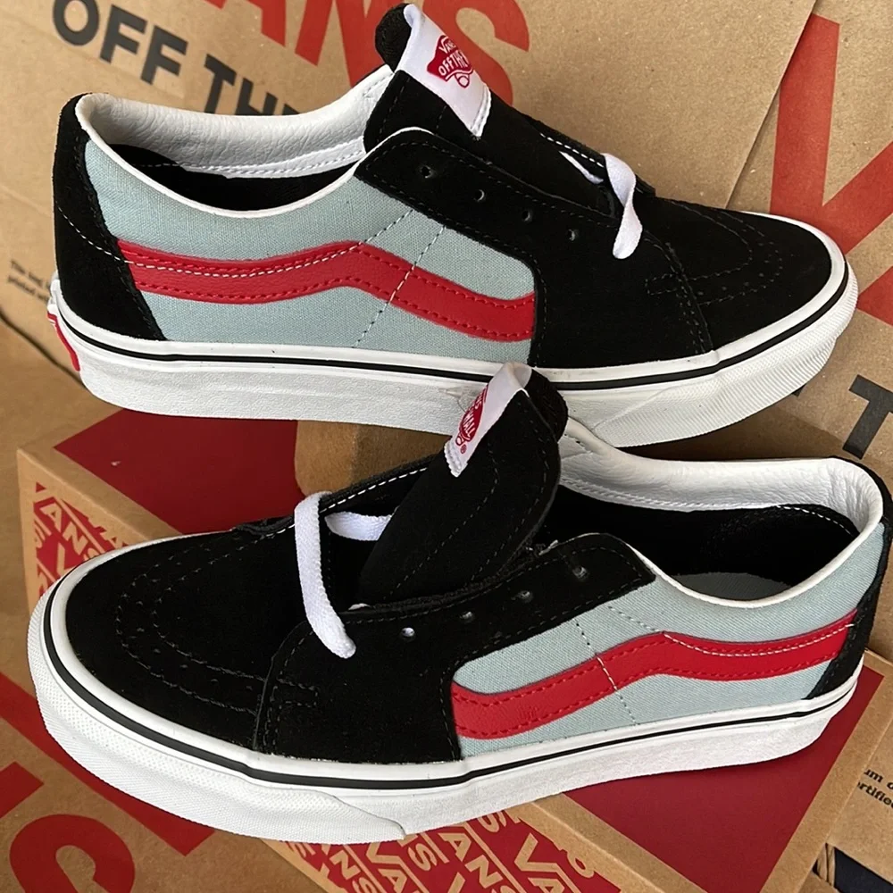 Vans Sk8-Low 2-Tone Black/Winter Sky WMNS - Picture 11 of 16